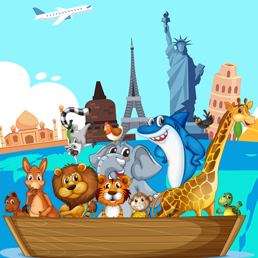 Crazy Friends Travel The World