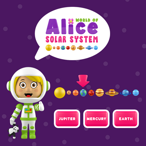 World of Alice Solar System