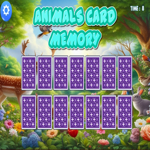Animal cards memory