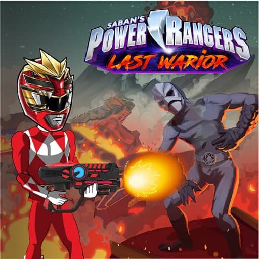 The last Power Rangers – survival game