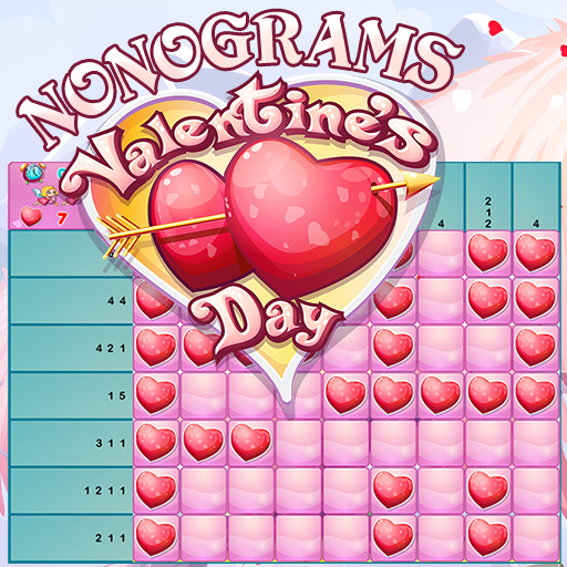 Nonograms Valentine’s Day