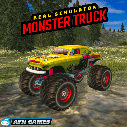 Real Simulator Monster Truck