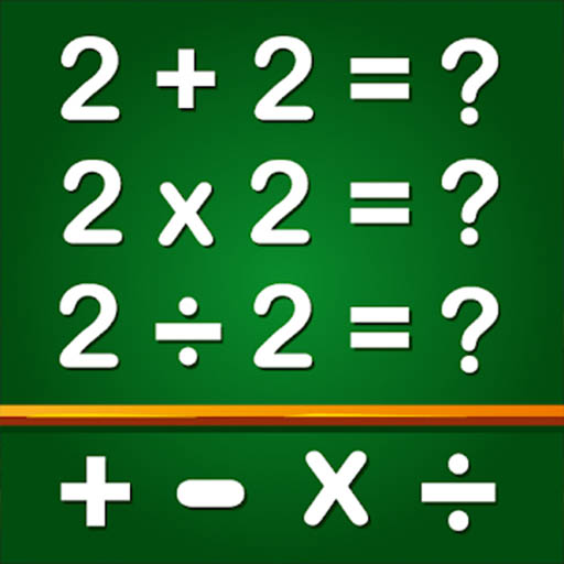 Math Game Learn Multiply Add