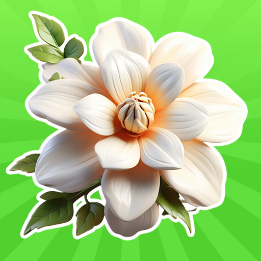 Merge Flowers in 2D!
