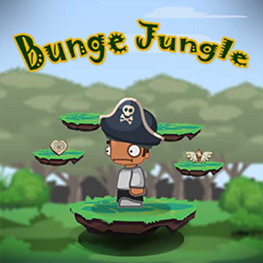 Bunge Jungle: Endless Platformer Action Game