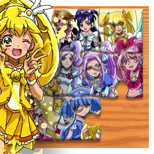 Glitter Force Jigsaw Puzzle