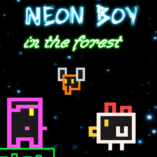 Neon Boy – in the forest
