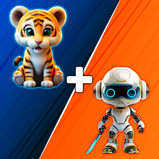 Animals Mix Up AI Hybrid