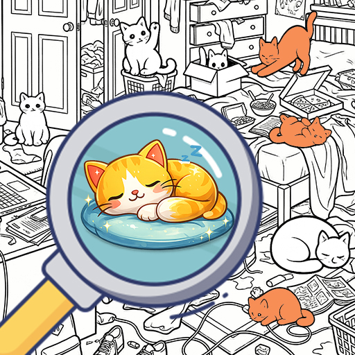Find the Kitten: Spot the Cat