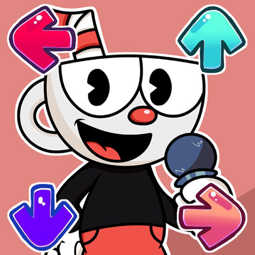 CupHead Mugman.
