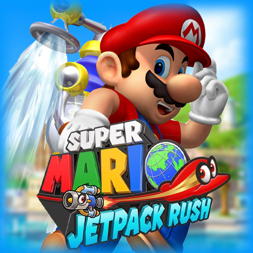 Mario Jetpack Rush