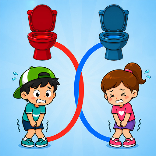 Rush Toilet Game