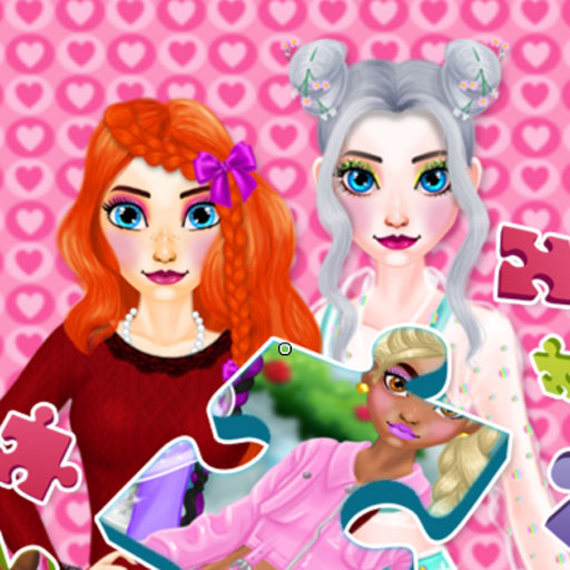 Puzzles – So Different Princess