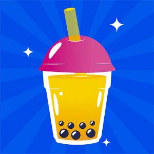 Bubble Tea Mixing Game