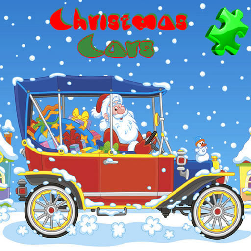 Christmas Cars Jigsaw