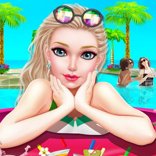 β€ Vacation Summer Dress Up Game β€
