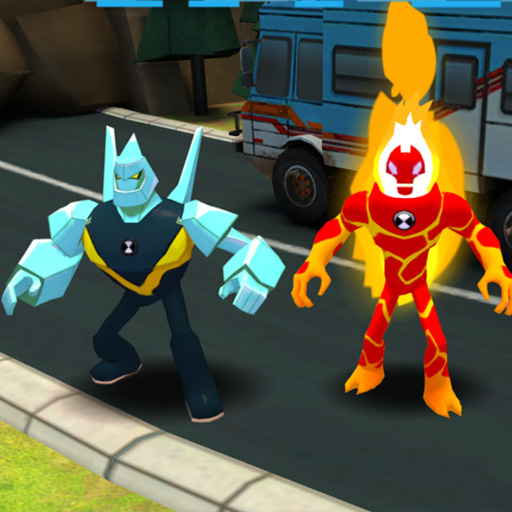 Drone Destruction – Ben 10