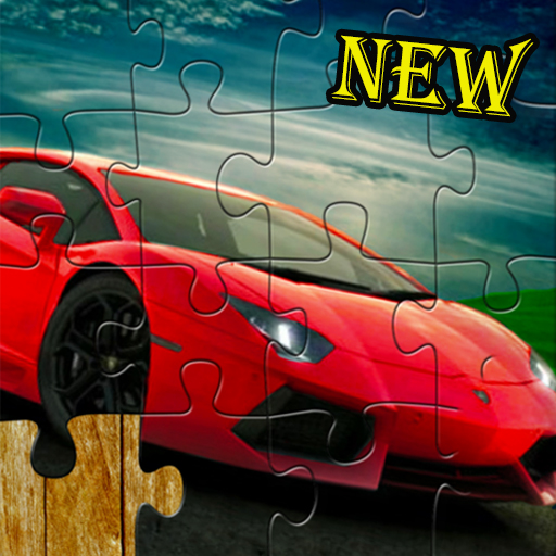 Sports Car Jigsaw Puzzles Game – Kids & Adults