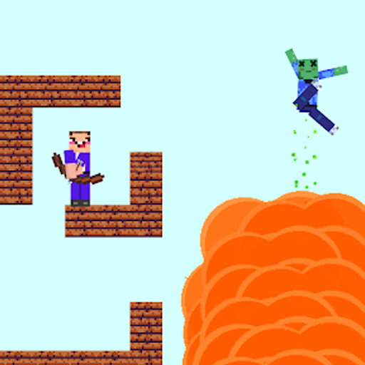 Mr Noob vs 1000 zombies – Lucky Block story