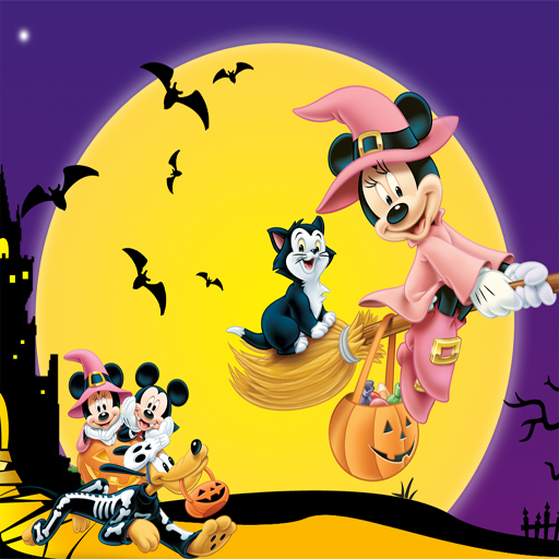 Happy Halloween Disney Jigsaw Puzzle