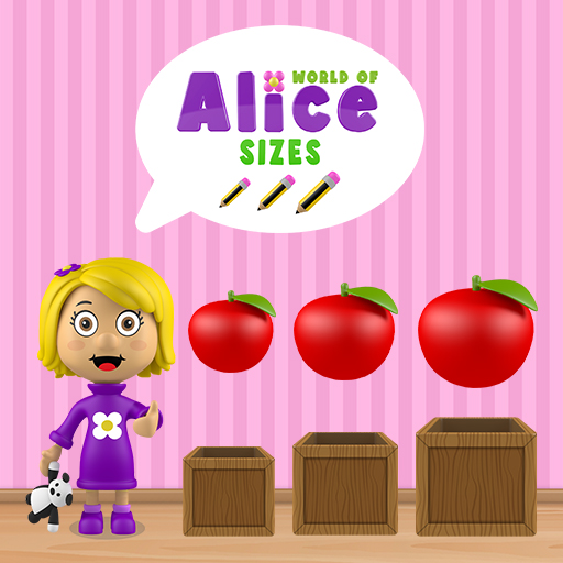 World of Alice Sizes