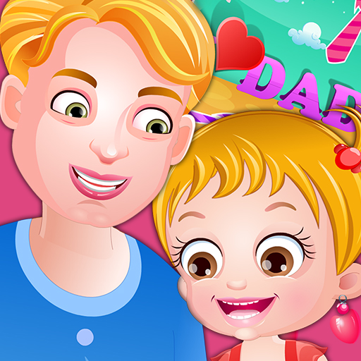 Baby Hazel Father’s Day