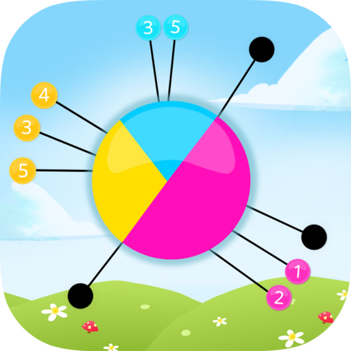 Color Pin Circle – Addictive Pin Shooter Game