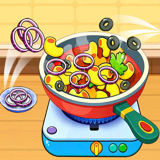 Kids Kitchen Cozy Cooking