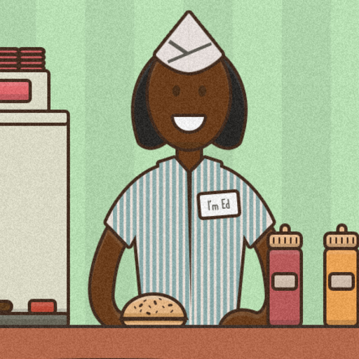 Ed’s burger shop