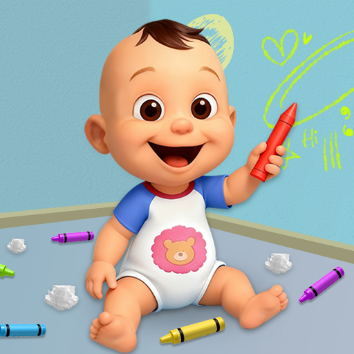 Naughty Baby Prankster
