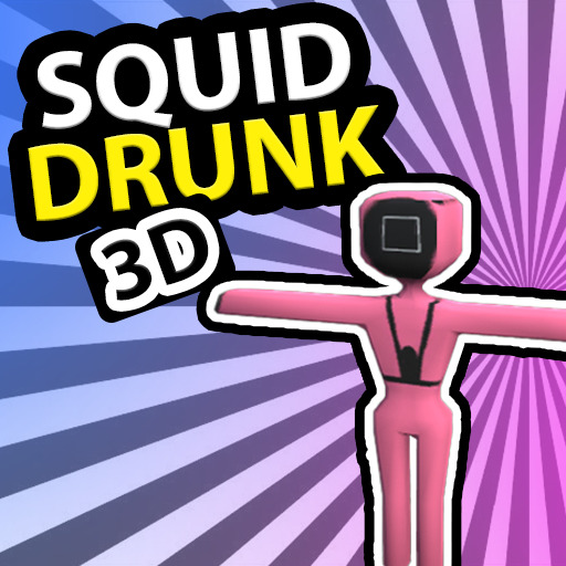 Squid Drunk 3D