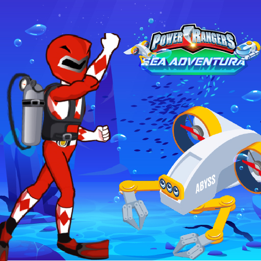 Save Power Rangers From Ocean Zombies – Pin Pull
