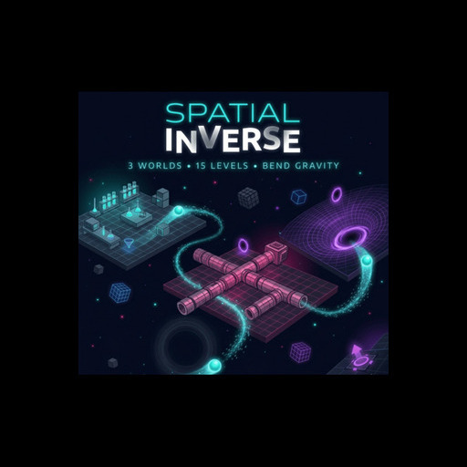 Spatial Inverse: Gravity Puzzle Adventure