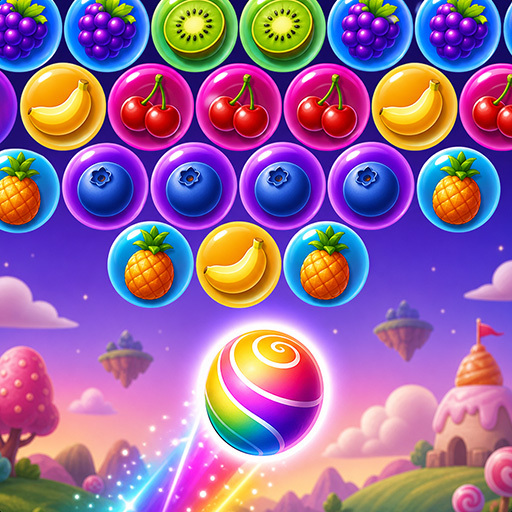 Bubble Fruit Shooter 2D