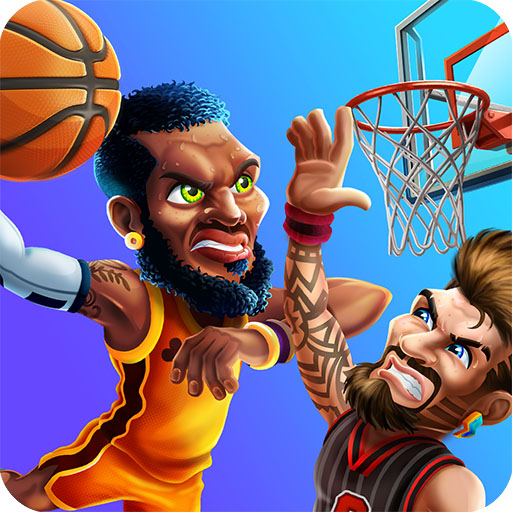 Basket Swooshes – basketball game
