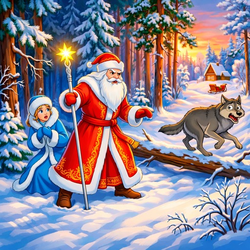 Winter Fairytale: Jigsaw Puzzles