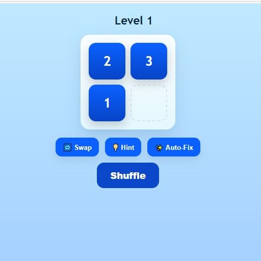 THE NUMBER PUZZLE