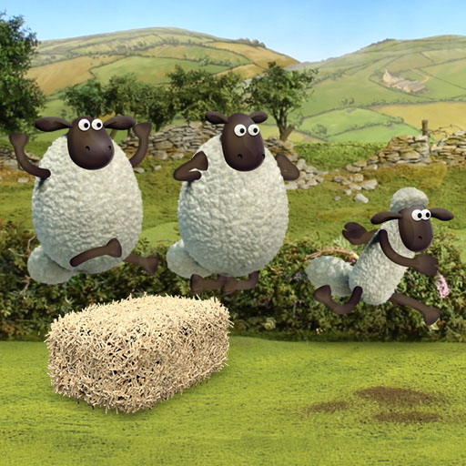 Shaun the Sheep – Shear Speed