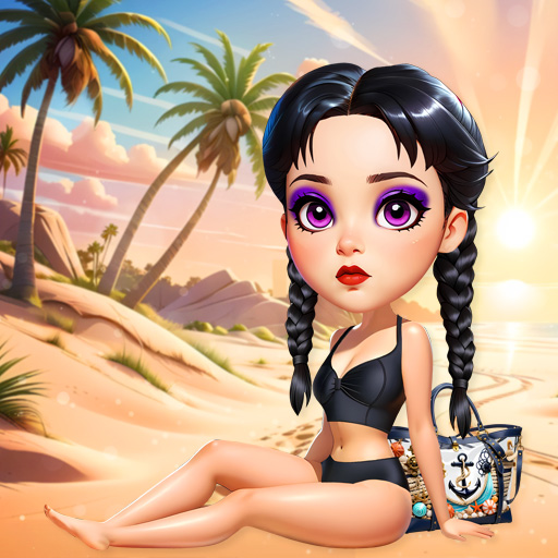 Wave Chic Ocean Fashion Frenzy