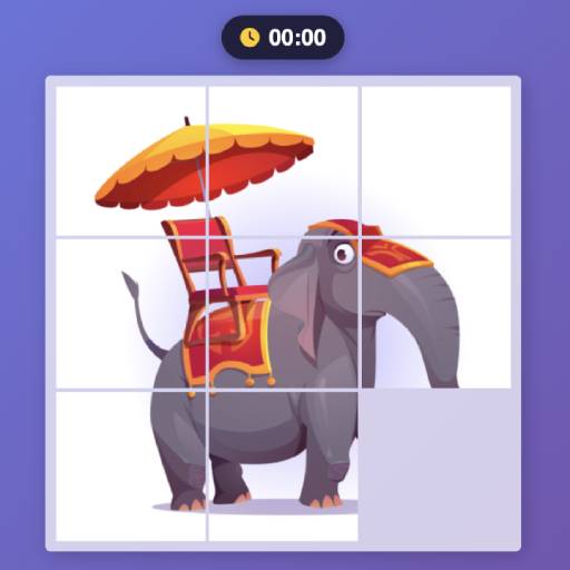Interactive Jigsaw Puzzle Game