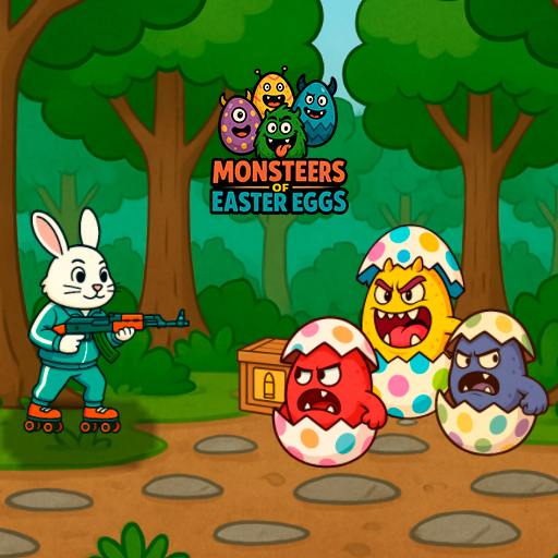 Monsters of Easter Eggs