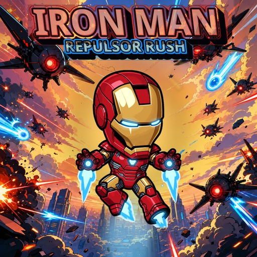 Iron Man Repulsor Rush