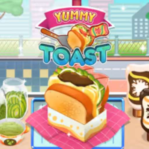 Yummy Toast – Cooking Game