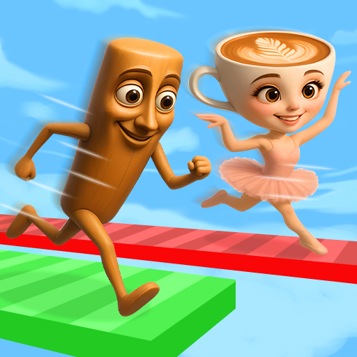 Brainrot Bridge Race 3D