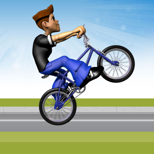 Wheelie Bike – BMX stunts wheelie bike riding