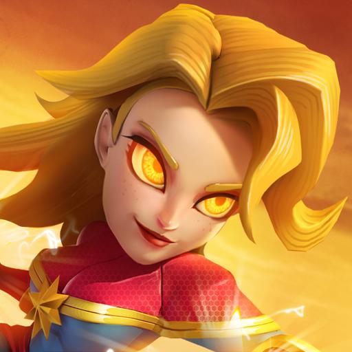 wonder woman of Superheroes – Empires Mobile