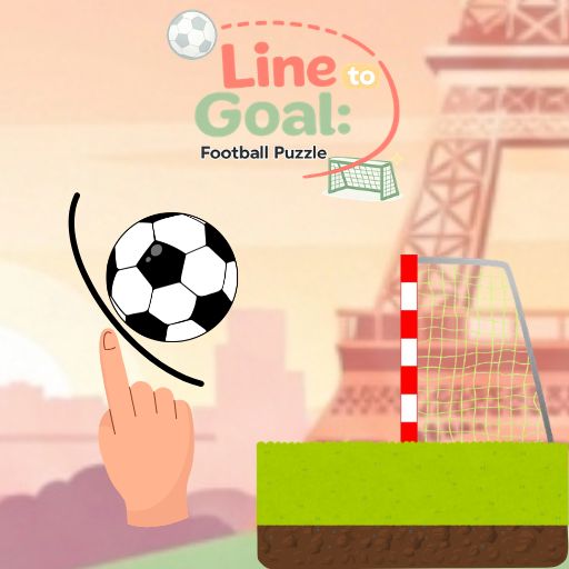 Line to Goal : Draw The Path