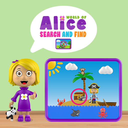 World of Alice Search and Find