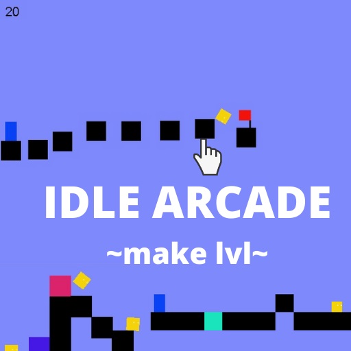 IDLE ARCADE – MAKE LVL