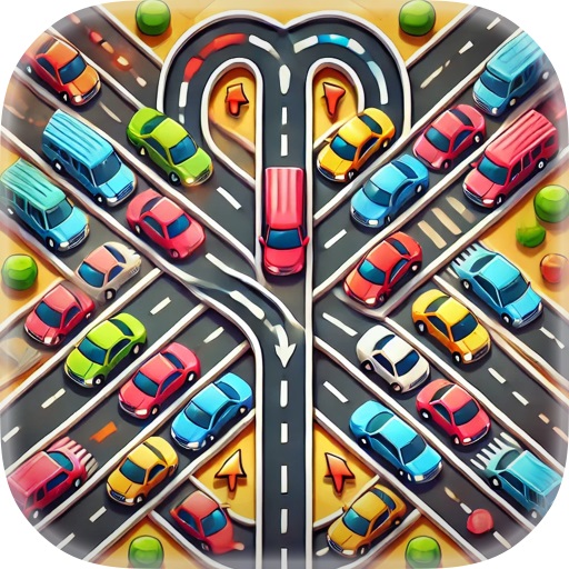Parking Puzzle Escape Challenge